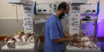 Por falta de electricidad, mueren tres bebés prematuros en un hospital del norte de Gaza