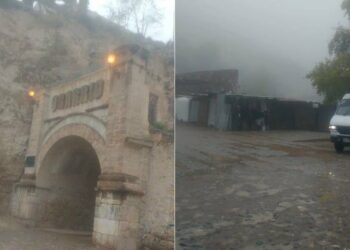Tormenta invernal en SLP: Cómo cuidarse del Frente Frío número 11