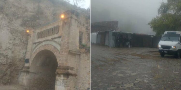 Tormenta invernal en SLP: Cómo cuidarse del Frente Frío número 11