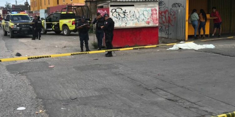 Ejecutan a joven en Residencial del Bosque