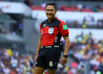 Fernando Guerrero será el árbitro del Atlético vs América