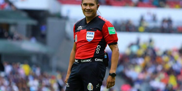 Fernando Guerrero será el árbitro del Atlético vs América