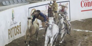 Rancheros de Tijuana lideres del XXX Nacional de Charros Mayores