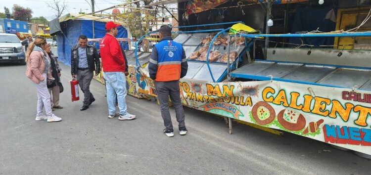 Operativo “Mictlán 2023” garantiza seguridad en panteones de SLP