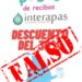 Advierte Interapas sobre falsos gestores que ofrecen descuentos en cartera vencida