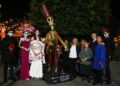 Miles de potosinos disfrutan del Altar de Muertos y Exposición de Calaveras Monumentales en Palacio Municipal