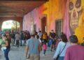 Cientos de familias se dan cita al Panteón del Saucito