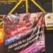Aparecen lonas de acusación por abuso a mujeres en contra de un jugador de Atlético de San Luis