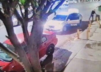 VIDEO: Investiga la fiscalía vídeo de asalto a una mujer