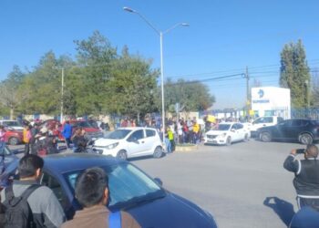VIDEO: Estudiantes del Tec Superior protestan e intendente atropelló a alumno