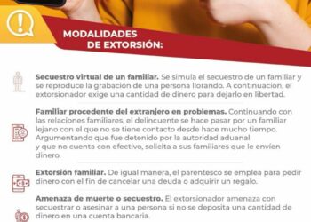 FGESLP localiza a adolescente víctima de extorsión en Ciudad Valles