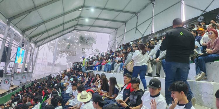 SEGE continuará acercando al estudiantado al torneo charro