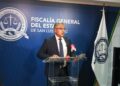 Por cobrar doble en el Ayuntamiento se detuvo al alcalde de Matehuala: fiscal