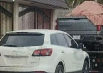 Encuentran Osamenta y vehículos robados en finca de Villa Hidalgo