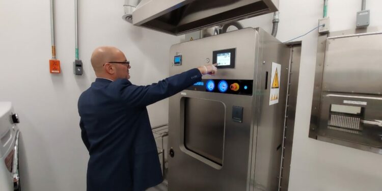La UASLP inaugura nuevo Laboratorio BSL-3 en la Facultad de Medicina