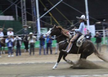 Final adelantada en el Nacional Charro