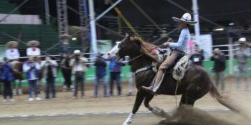 Final adelantada en el Nacional Charro