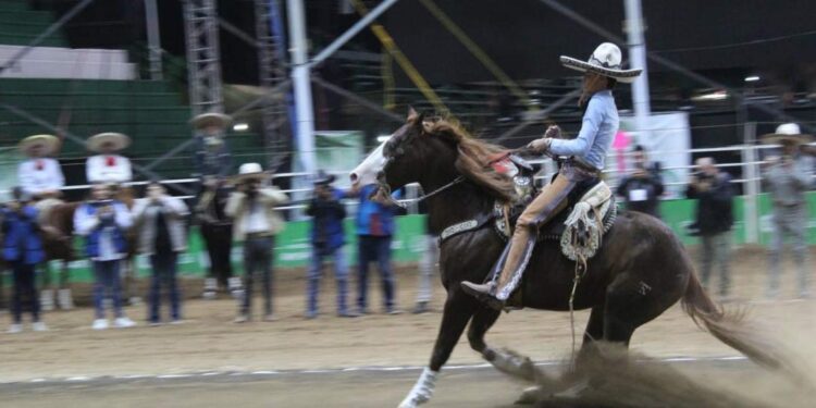 Final adelantada en el Nacional Charro