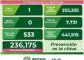SLP con un nuevo caso de Covid-19