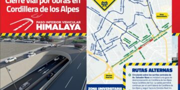 Este martes 21 de noviembre, Gobierno de la Capital inicia la construcción del Paso Inferior Vehicular Himalaya