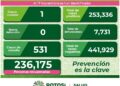 SLP con un nuevo caso de Covid-19