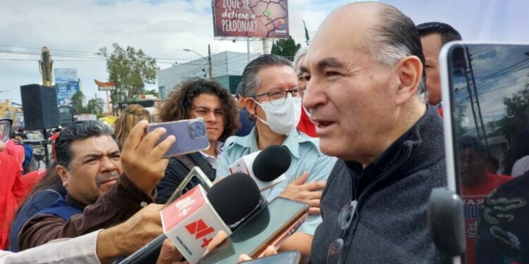 Enrique Galindo analiza su reelección para 2024