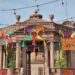 Ya vislumbran las decoraciones navideñas en el Centro Histórico