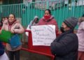 Padres de familia de la escuela Revolución Mexicana protestan por falta de maestros