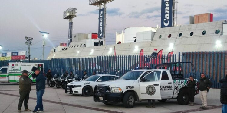 Refuerzan operativo “Estadio seguro” por partido de liguilla de hoy