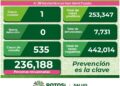 SLP con un nuevo caso de Covid-19
