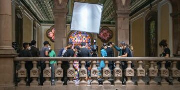 Netflix considera al Centro Histórico de SLP como escenario ideal