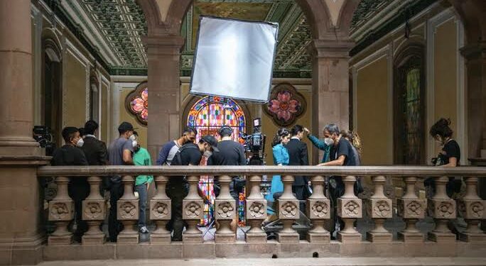 Netflix considera al Centro Histórico de SLP como escenario ideal