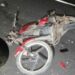 Muere motociclista al impactarse contra un caballo en el Túnel de Ogarrio