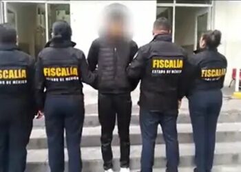 VIDEO: Detienen a unos de los agresores de joven quemado en Texcoco