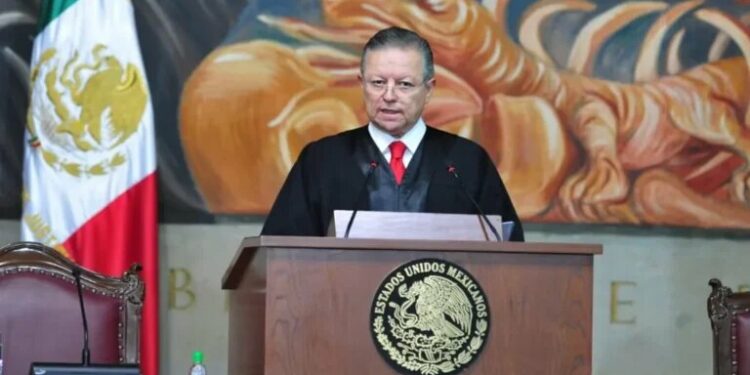 Arturo Zaldívar presentó su renuncia a la Suprema Corte de Justicia de la Nación