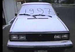 VIDEO: Blanca Navidad: Así fue el día de 1997 en el que nevó en San Luis Potosí