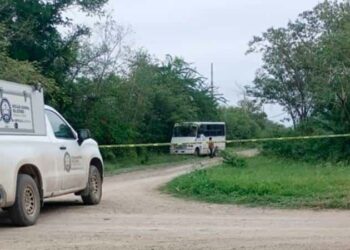 Ejecutan a chofer de transporte escolar en Tamuín