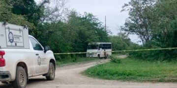 Ejecutan a chofer de transporte escolar en Tamuín