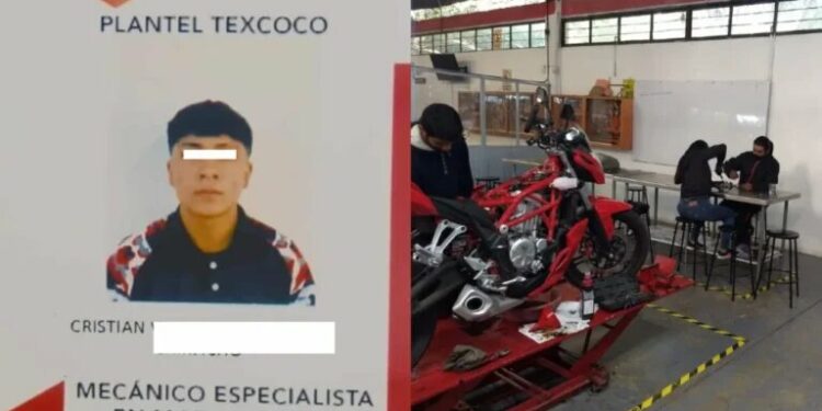 Compañeros le prenden fuego a estudiante de prepa en Texcoco
