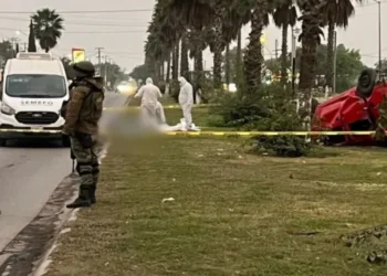 VIDEO: Madre y su bebé pierden la vida tras ser atropelladas al salir de una boda en Nuevo León
