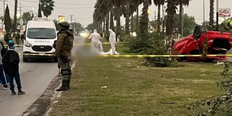 VIDEO: Madre y su bebé pierden la vida tras ser atropelladas al salir de una boda en Nuevo León