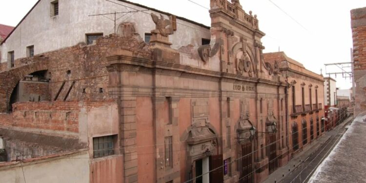 Los Fantasmas del Teatro Alarcón
