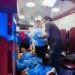 Médicos potosinos asisten a mujer en parto en plena calle de Acapulco