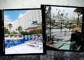 Huracán Otis: así quedó el famoso Hotel Emporio donde se grabó El Chavo del 8