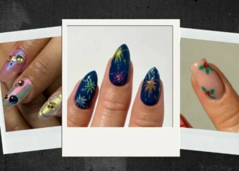 5 diseños de uñas elegantes y de moda para esta Navidad