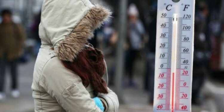 Temperaturas continuarán por debajo de 0 grados en CDMX y otros estados por frente frío
