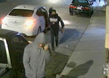 VIDEO: Investiga Fiscalía robo a transeúnte en el Barrio de Tequis