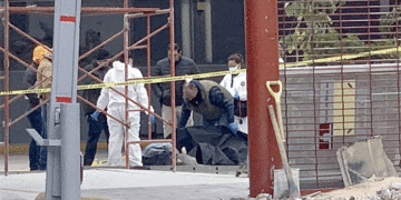 Muere albañil al caer de un andamio