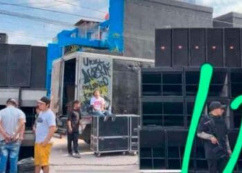 Por amenazas y balazos, cancelan baile sonidero