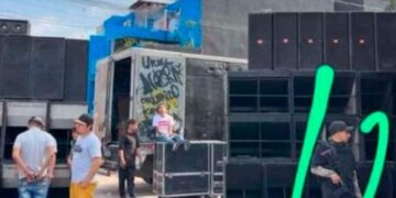 Por amenazas y balazos, cancelan baile sonidero